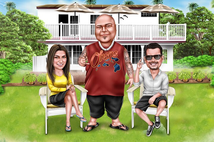 Afternoon at McGarret - Hawaii 5-0 TV Tour - Photo 1 of 10